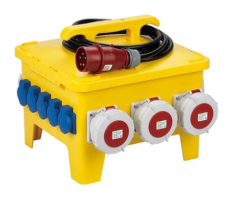 portable temporary power distribution box|temporary construction power distribution panel.